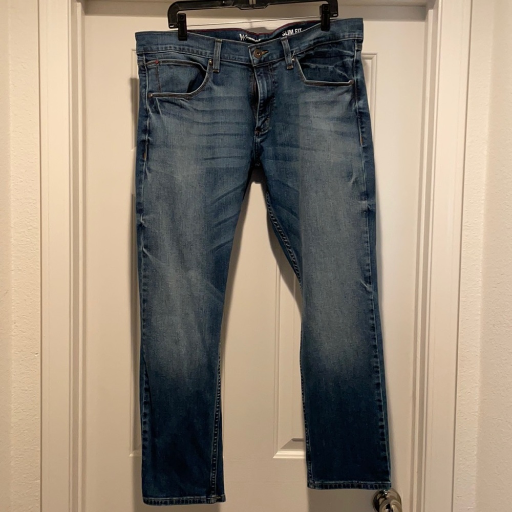 Wrangler Slim Fit Denim Jeans - 36x29